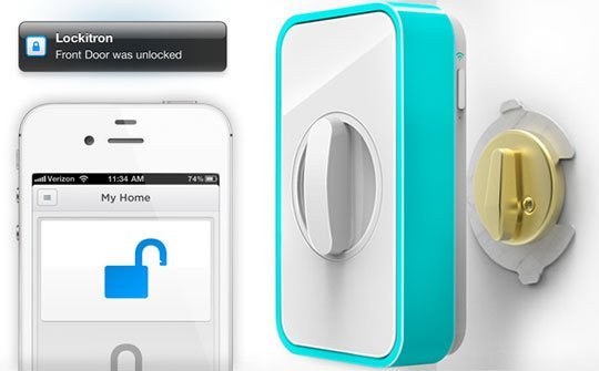 Электронный замок Lockitron