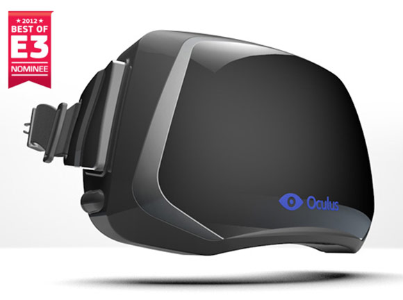 Очки виртуальной реальности Oculus Rift