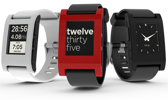 Умные часы Pebble