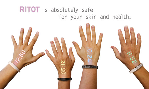 Проекционные часы Ritot