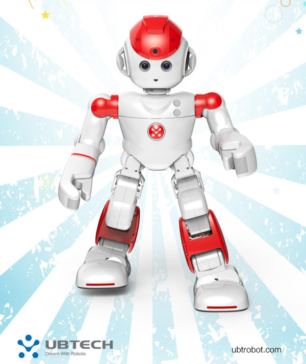 Семейный робот Alpha 2